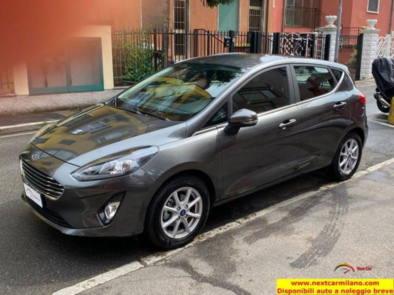 Ford Fiesta 1.0 Ecoboost Hybrid 125 CV 5 porte Titanium