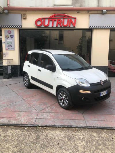 Fiat Panda 1.3 MJT 4x4 Pop Van 2 posti usata