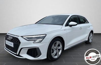 Audi A3 Sportback 35 TDI S tronic S line edition usata