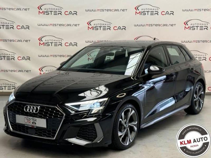 Audi A3 Sportback 35 TDI S tronic S line edition