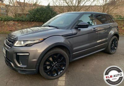 Land Rover Range Rover Evoque 2.0 TD4 150 CV 5p. HSE Dynamic usata