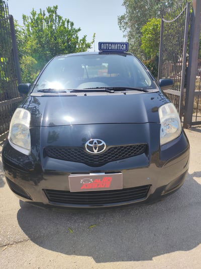 Toyota Yaris 1.D-4D DPF 5 porte usata