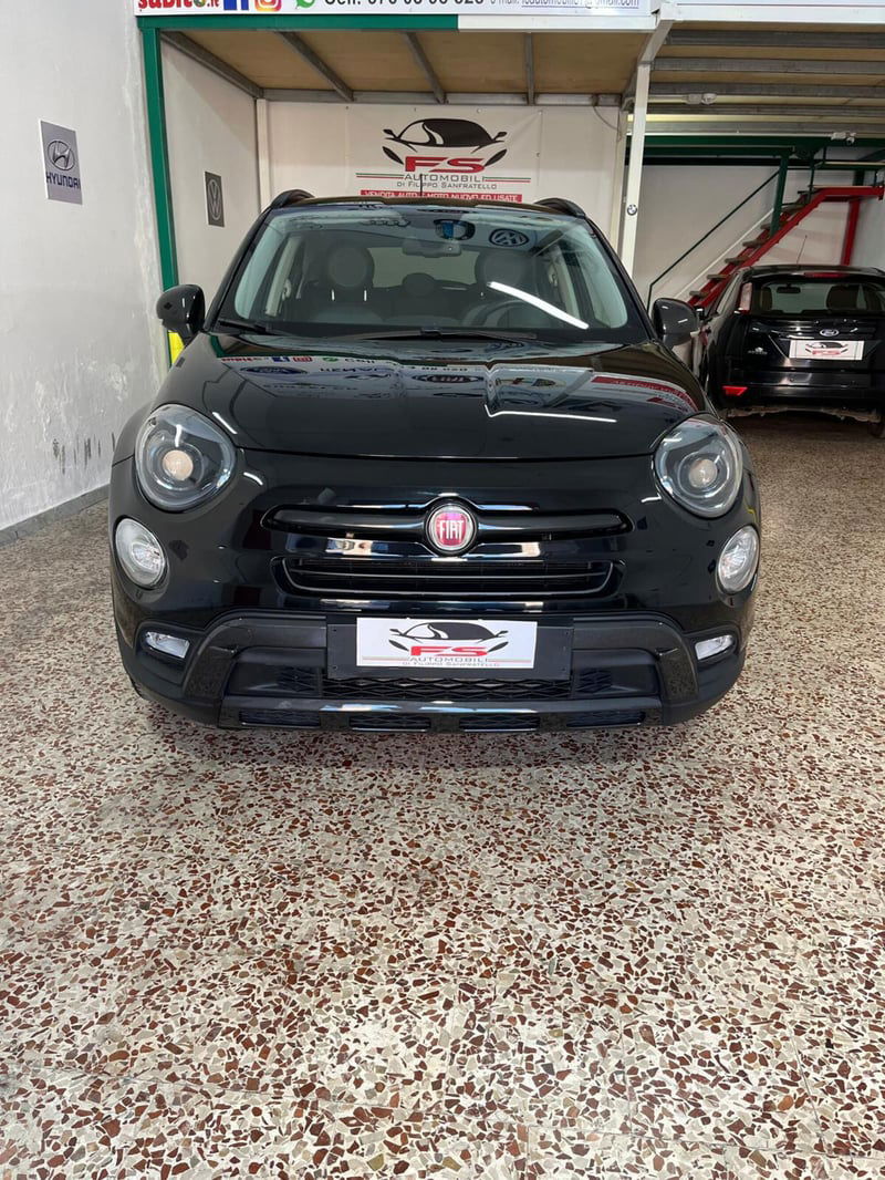 Fiat 500X 1.6 MultiJet 120 CV S-Design Cross