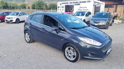Ford Fiesta 1.4 5 porte Bz.- GPL Titanium usata