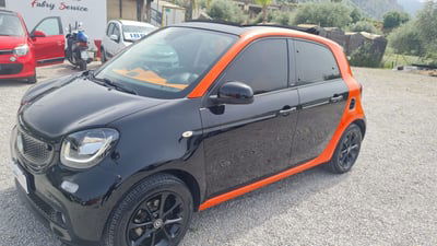 smart forfour forfour 70 1.0 Passion usata