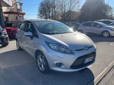 Ford Fiesta 1.2 82 CV 5 porte Titanium usata
