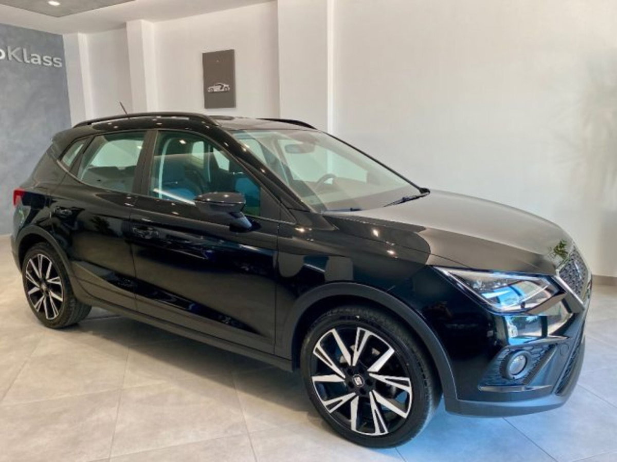SEAT Arona 1.0 EcoTSI Black Edition (20)