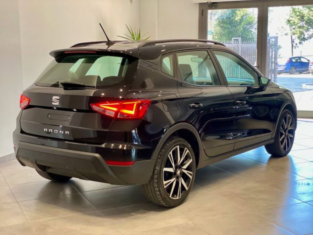 SEAT Arona 1.0 EcoTSI Black Edition (7)