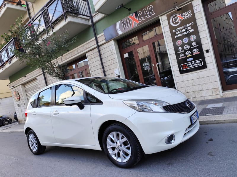 Nissan Note 1.5 dCi 90CV Tekna