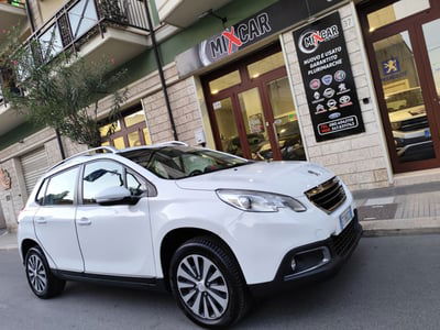Peugeot 2008 e-HDi 92 CV Stop&Start robotizzato Active usata