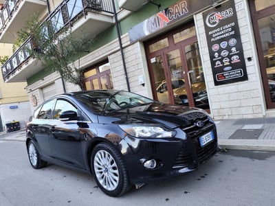 Ford Focus 1.6 TDCi 115 CV Titanium usata