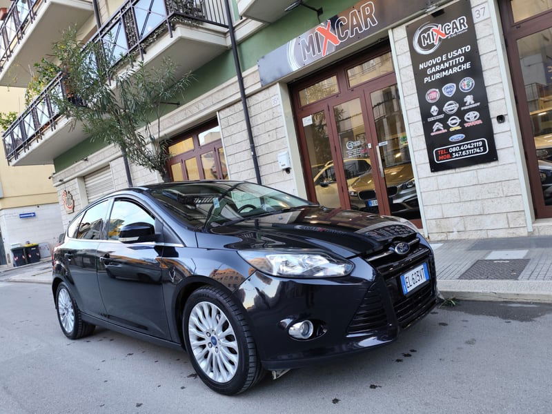 Ford Focus 1.6 TDCi 115 CV Titanium