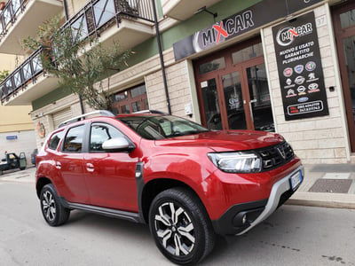 Dacia Duster 1.0 TCe 100 CV ECO-G 4x2 Prestige usata