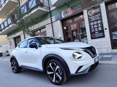 Nissan Juke 1.0 DIG-T 117 CV DCT Tekna usata
