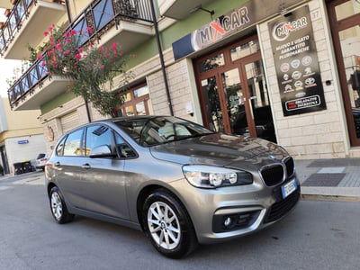 BMW Serie 2 Active Tourer 218d usata