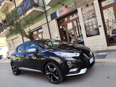 Nissan Micra dCi 90 5 porte Tekna usata
