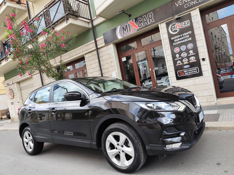 Nissan Qashqai 1.5 dCi N-Connecta