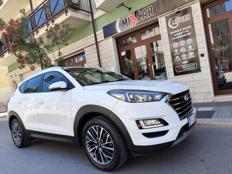 Hyundai Tucson 1.6 CRDi 136CV 4WD DCT XPrime