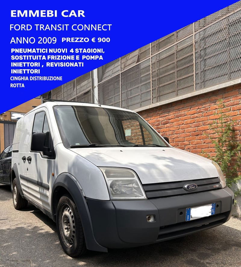 Ford Transit Connect  200S 1.8 TDCi/90CV DPF PC-TN N1