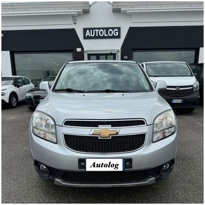 Chevrolet Orlando Orlando 1.8 GPL LT