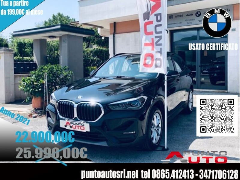 BMW X1 sDrive16d Advantage