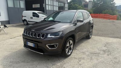 Jeep Compass 1.4 MultiAir 170 CV aut. 4WD Limited usata