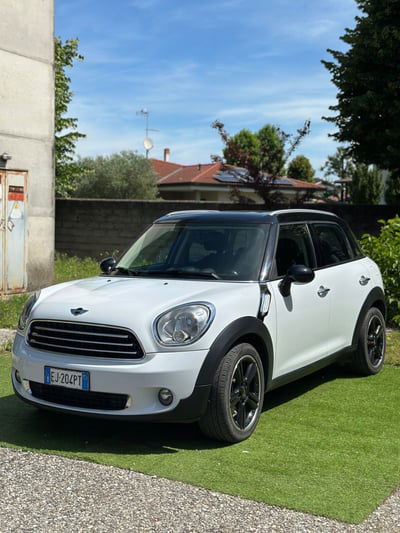 MINI Mini Countryman 1.6 Cooper D Countryman usata