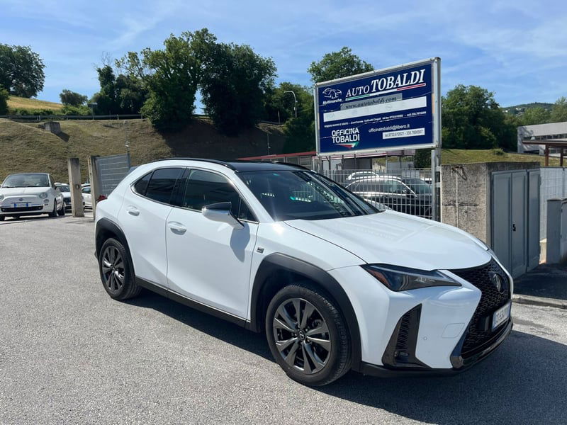 Lexus UX Hybrid F Sport