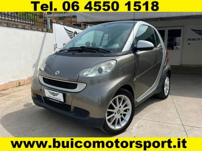 smart Fortwo 1000 52 kW MHD coupé passion usata