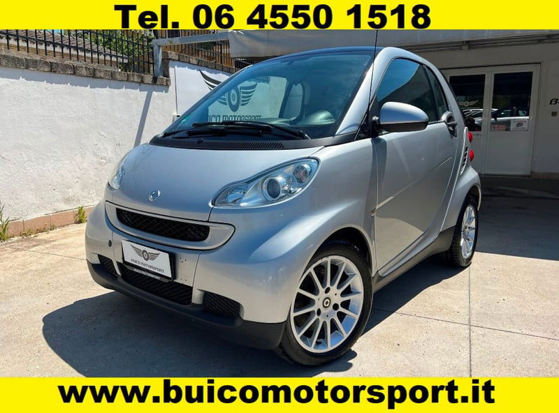 smart Fortwo 1000 52 kW MHD coupé passion