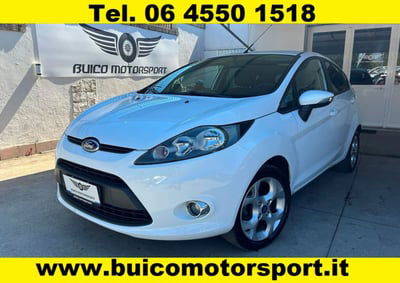 Ford Fiesta 1.4 5 porte Bz.- GPL Titanium usata