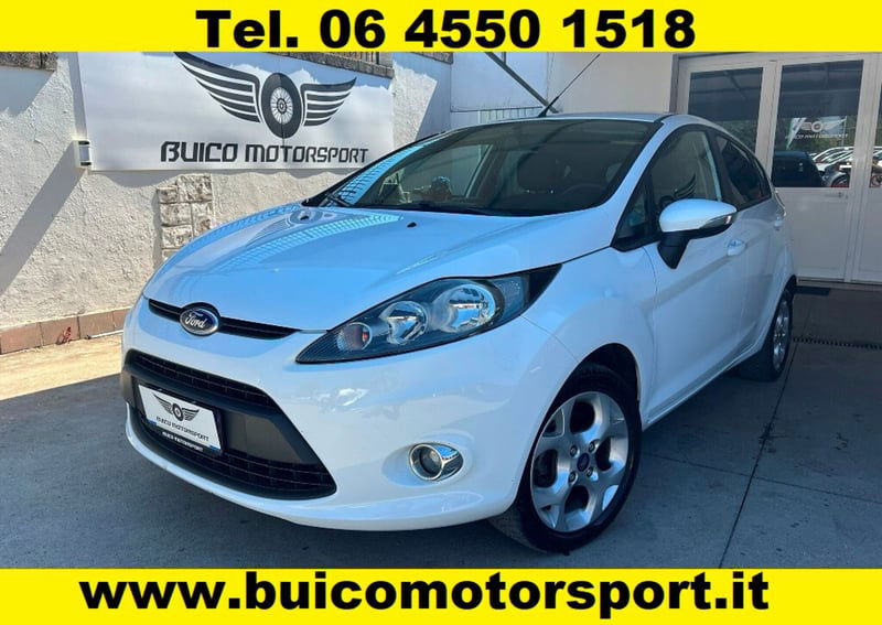 Ford Fiesta 1.4 5 porte Bz.- GPL Titanium