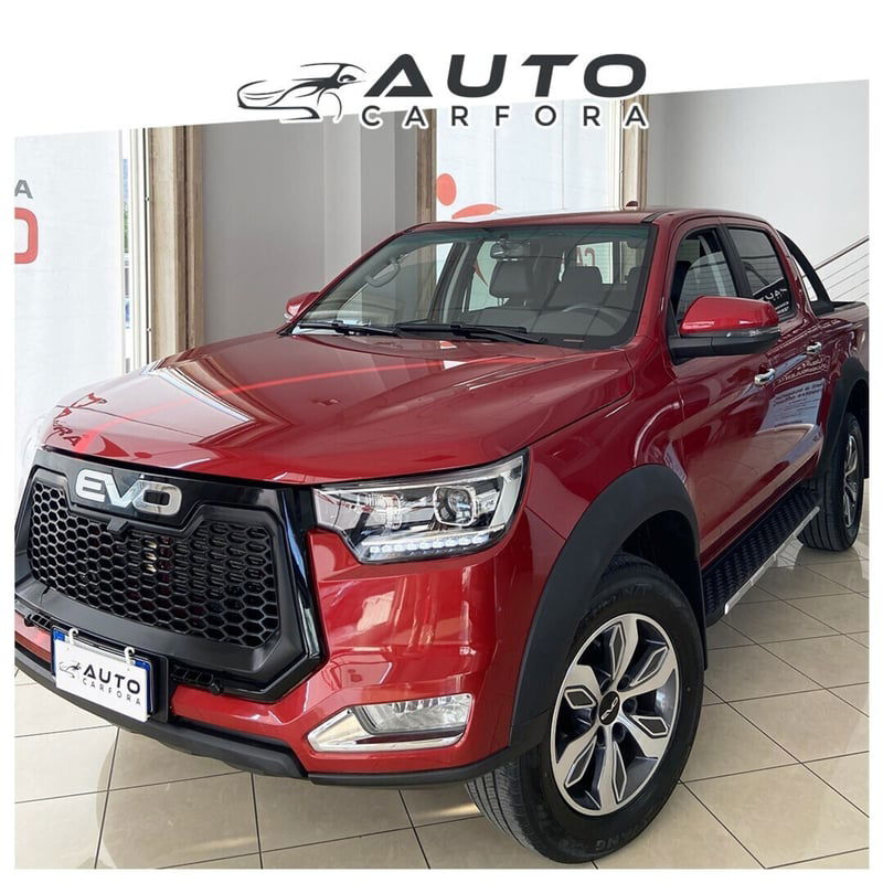 Evo Evo Cross 4 2.0 turbo diesel 136cv