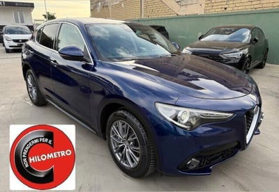 Alfa Romeo Stelvio Stelvio 2.2 Turbodiesel 180 CV AT8 RWD Super usata
