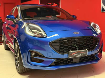 Ford Puma 1.0 EcoBoost Hybrid 125 CV S&S ST-Line Design 2 usata