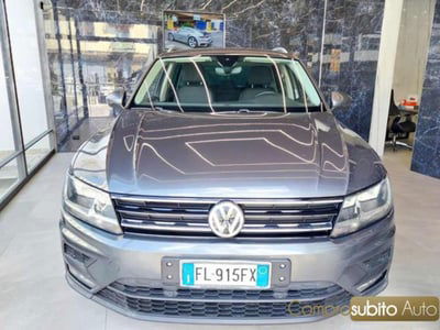 Volkswagen Tiguan 1.6 TDI SCR Style BlueMotion Technology usata