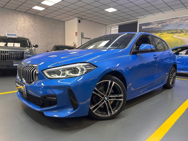 BMW Serie 1 116d 2.0 116CV cat 5 porte Attiva DPF