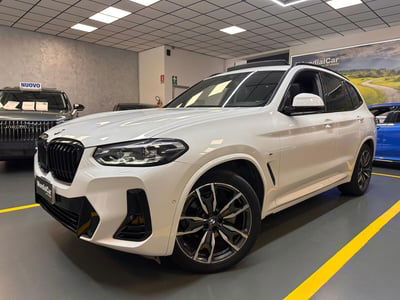 BMW X3 xDrive20d 48V Msport usata