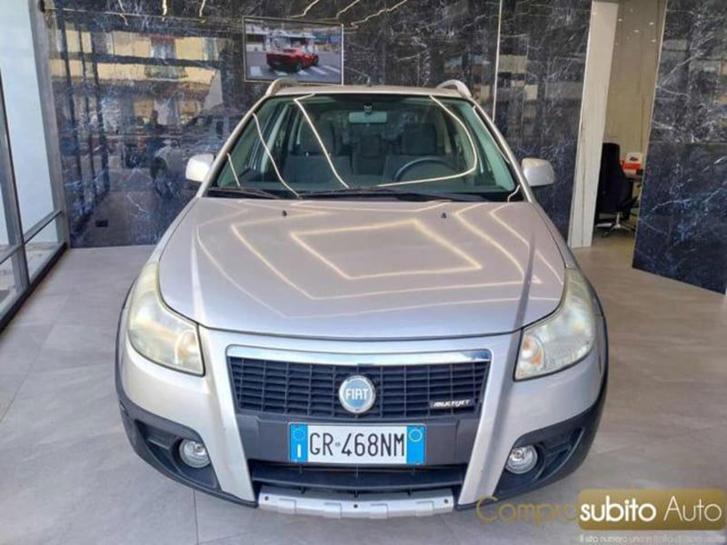 Fiat Sedici 1.9 MJT 4x4 Emotion