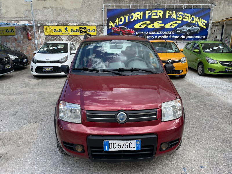 Fiat Panda 1.3 MJT 16V 4x4 Climbing