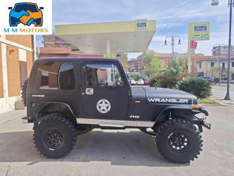 Jeep Wrangler 2.5 Laredo