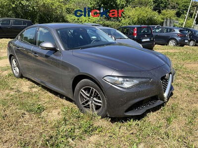 Alfa Romeo Giulia 2.2 Turbodiesel 160 CV AT8 Sprint usata