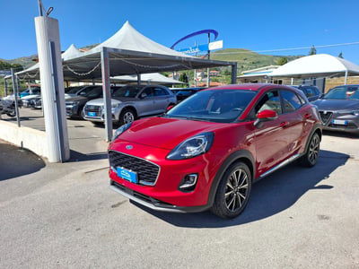 Ford Puma 1.0 EcoBoost Hybrid 125 CV S&S aut. Titanium Design usata