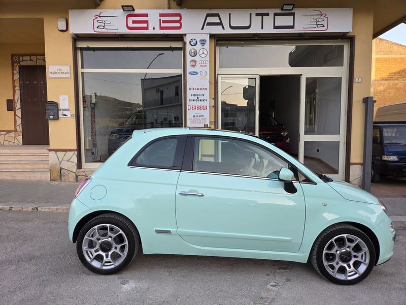 Fiat 500 1.2 Lounge