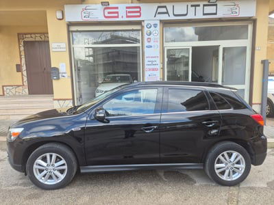 Mitsubishi ASX 1.8 DI-D 150 CV 4WD Intense ClearTec Panoramic usata