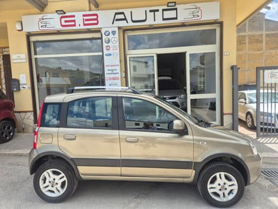 Fiat Panda 1.2 4x4 Climbing usata