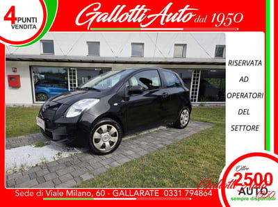 Toyota Yaris 1.0 3 porte usata