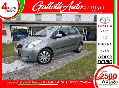 Toyota Yaris 1.3 5 porte usata