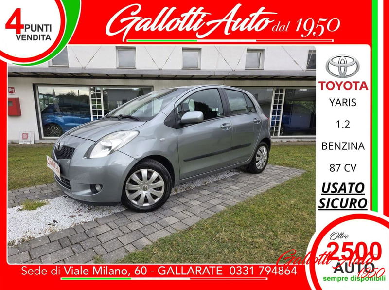 Toyota Yaris 1.3 5 porte