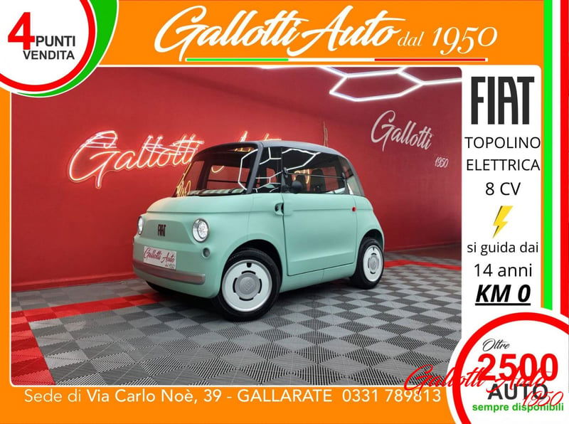 Fiat Topolino Topolino 6kw